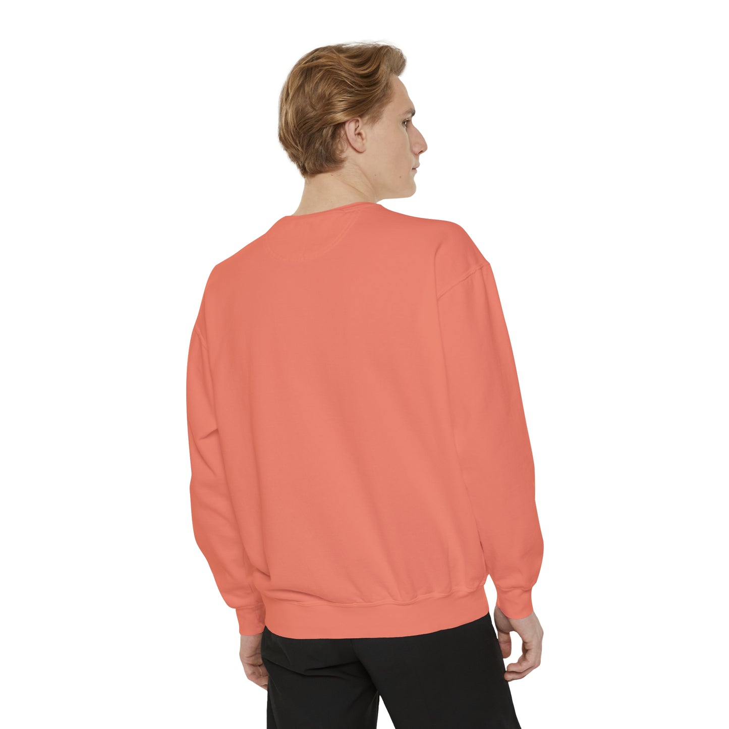 Unisex Garment-Dyed Halloween Trio Sweatshirt