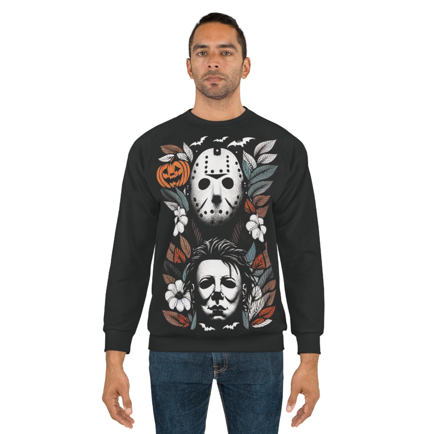 Unisex Sweatshirt Jason & Michael Myers Halloween