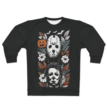 Unisex Sweatshirt Jason & Michael Myers Halloween