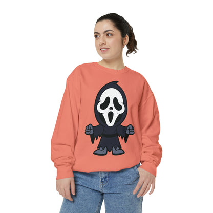 Unisex Garment-Dyed Halloween Trio Sweatshirt