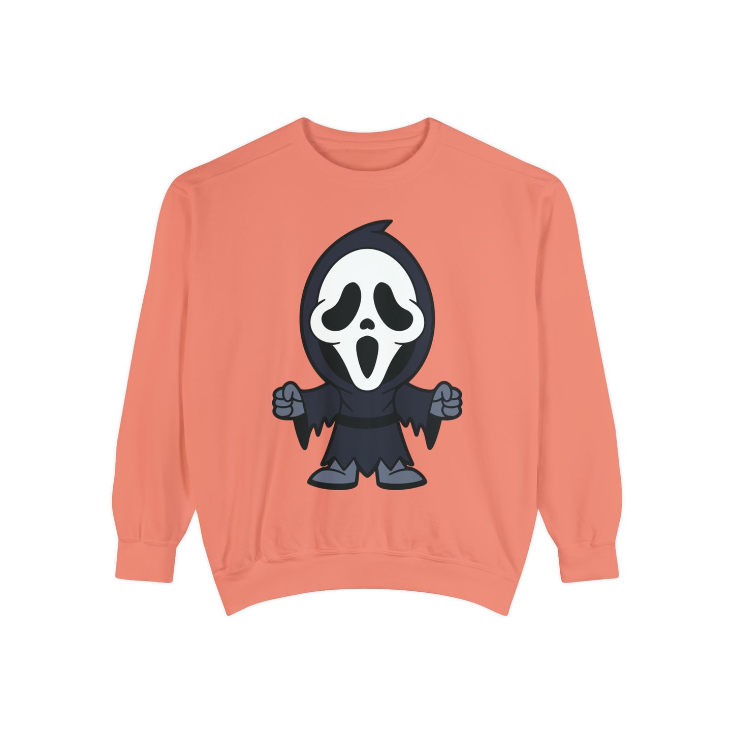 Unisex Garment-Dyed Halloween Trio Sweatshirt