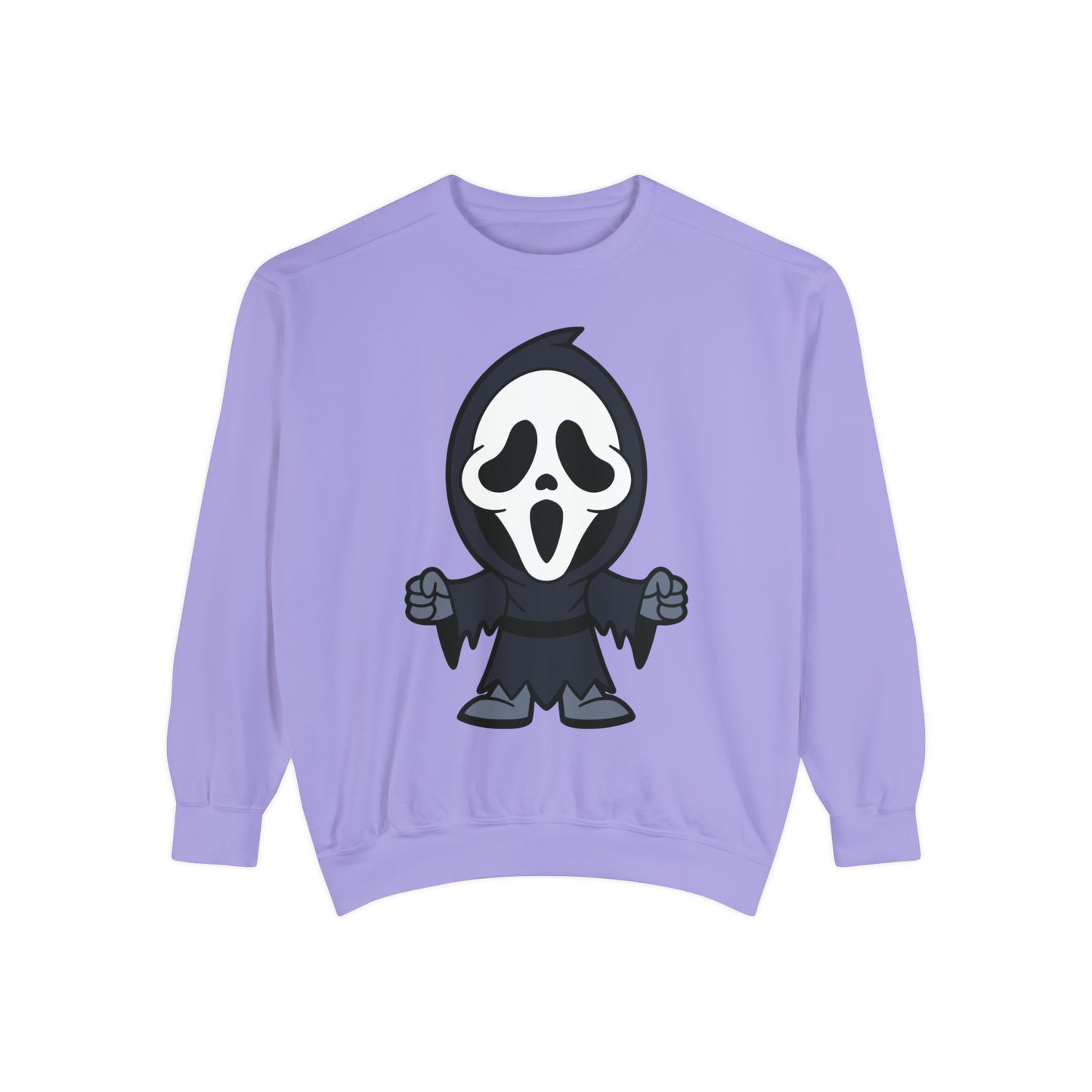 Unisex Garment-Dyed Halloween Trio Sweatshirt