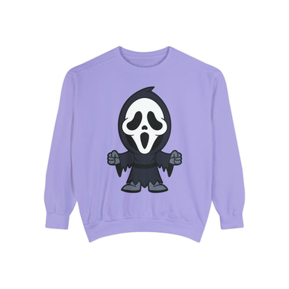 Unisex Garment-Dyed Halloween Trio Sweatshirt