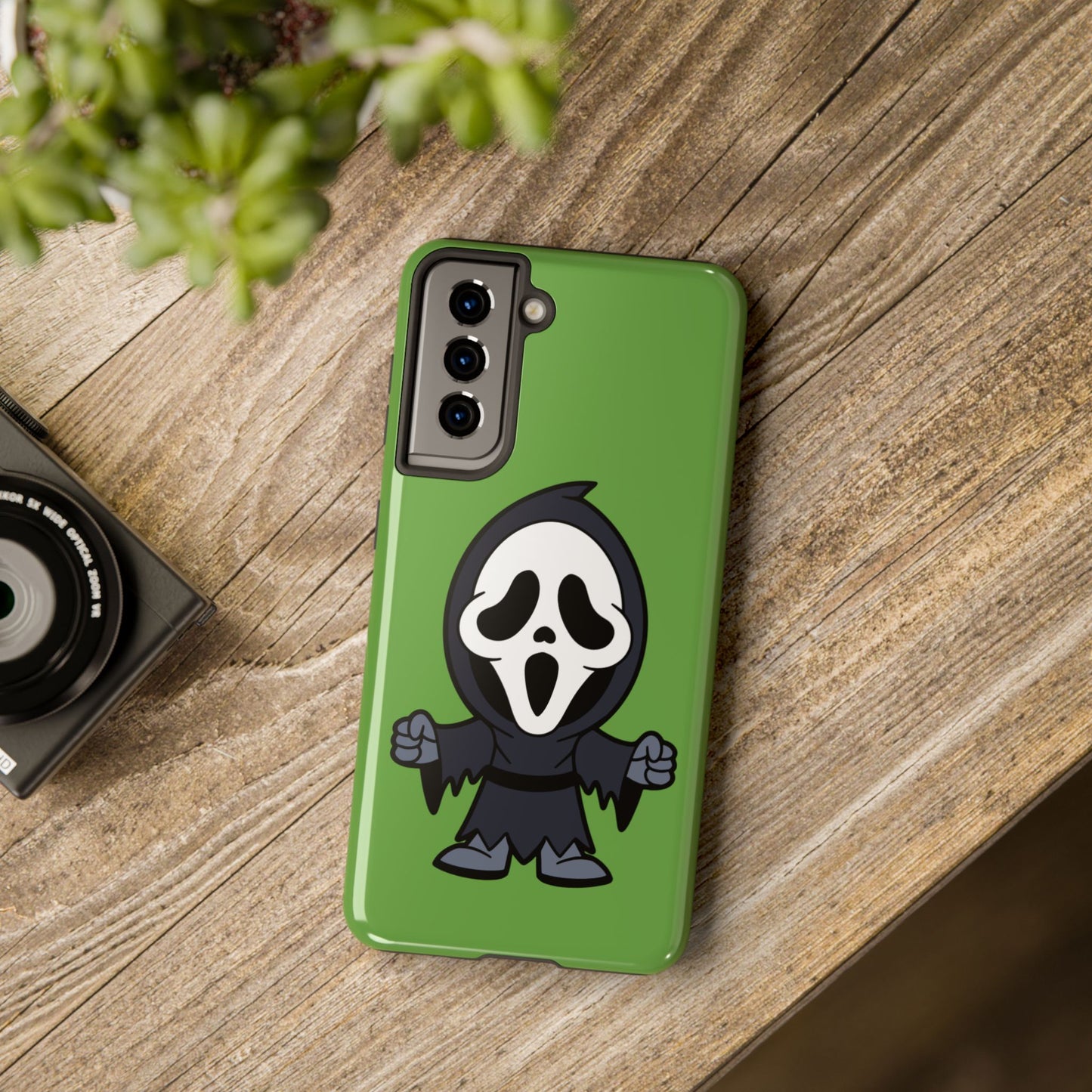 Ghostface Phone Cases