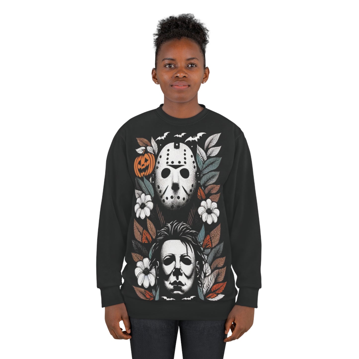 Unisex Sweatshirt Jason & Michael Myers Halloween