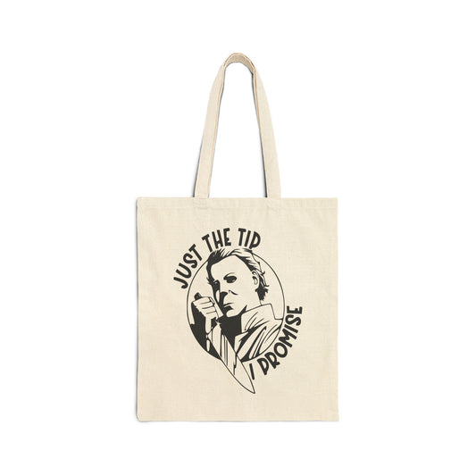 Just the Tip Canvas Tote Bag