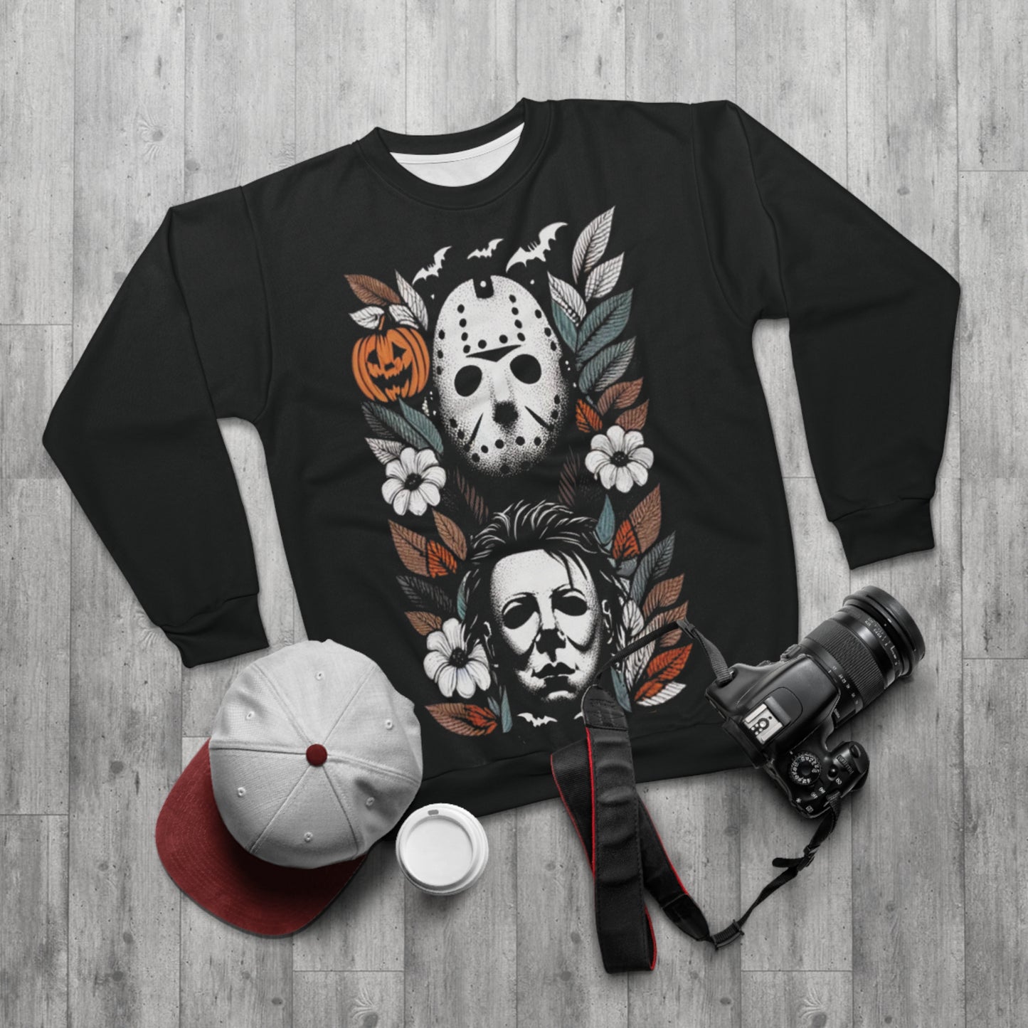 Unisex Sweatshirt Jason & Michael Myers Halloween