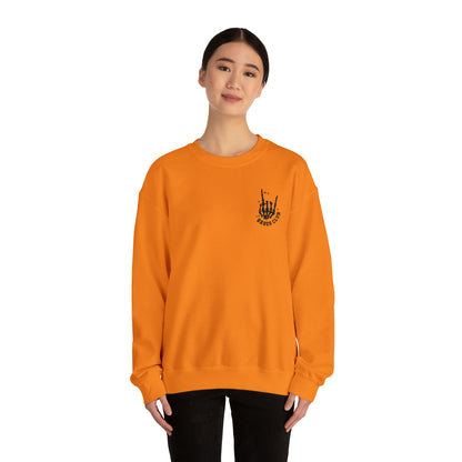 Unisex Heavy Blend Crewneck Babes Club Sweatshirt