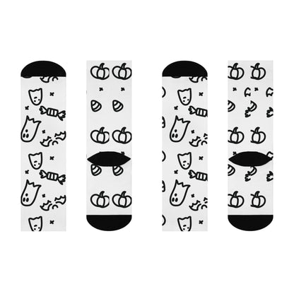 Ghosts & Bats Cushioned Crew Socks