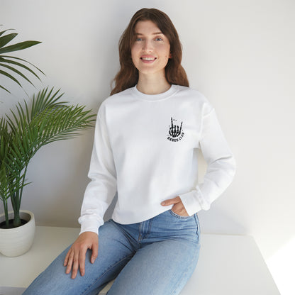 Unisex Heavy Blend Crewneck Babes Club Sweatshirt