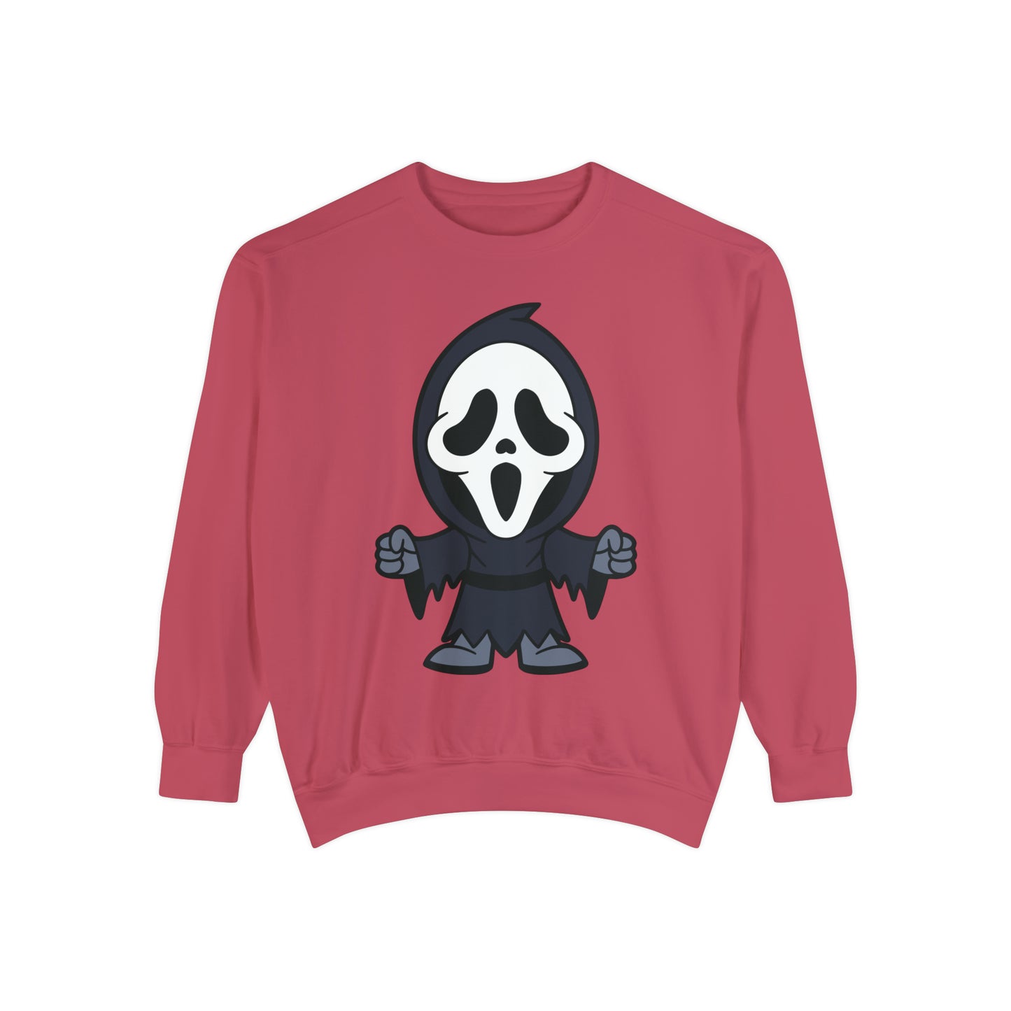 Unisex Garment-Dyed Halloween Trio Sweatshirt