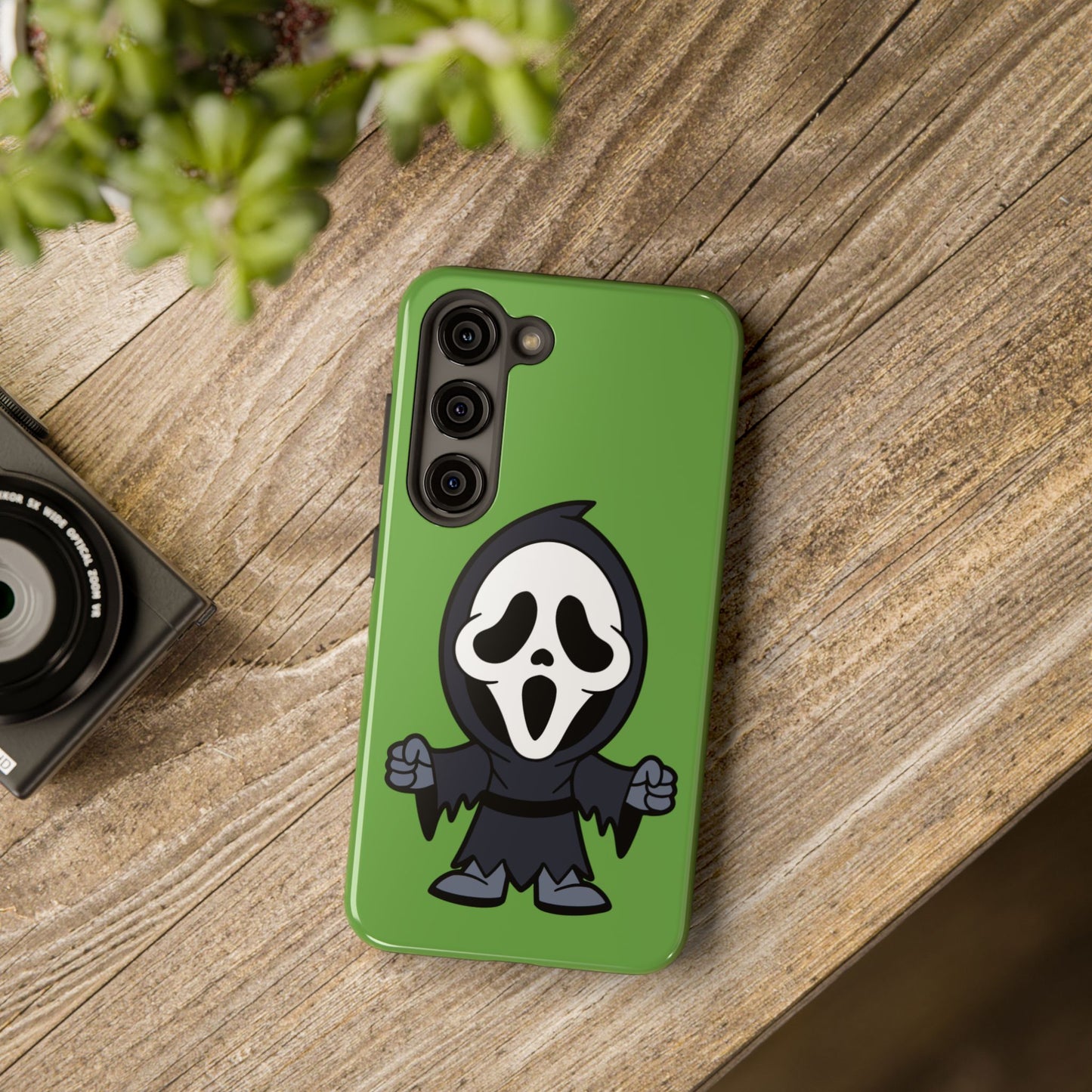 Ghostface Phone Cases