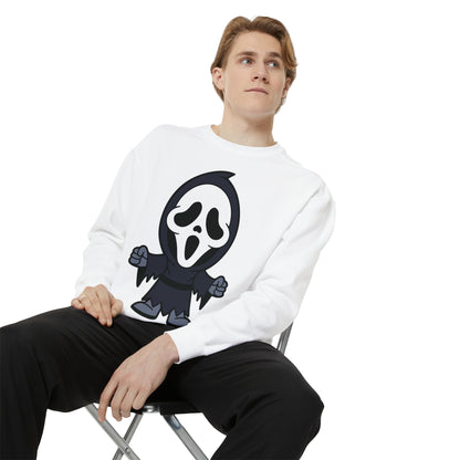 Unisex Garment-Dyed Halloween Trio Sweatshirt