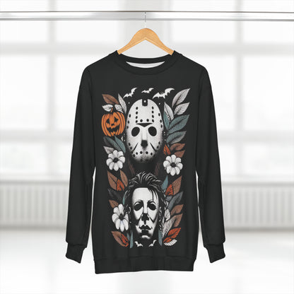 Unisex Sweatshirt Jason & Michael Myers Halloween