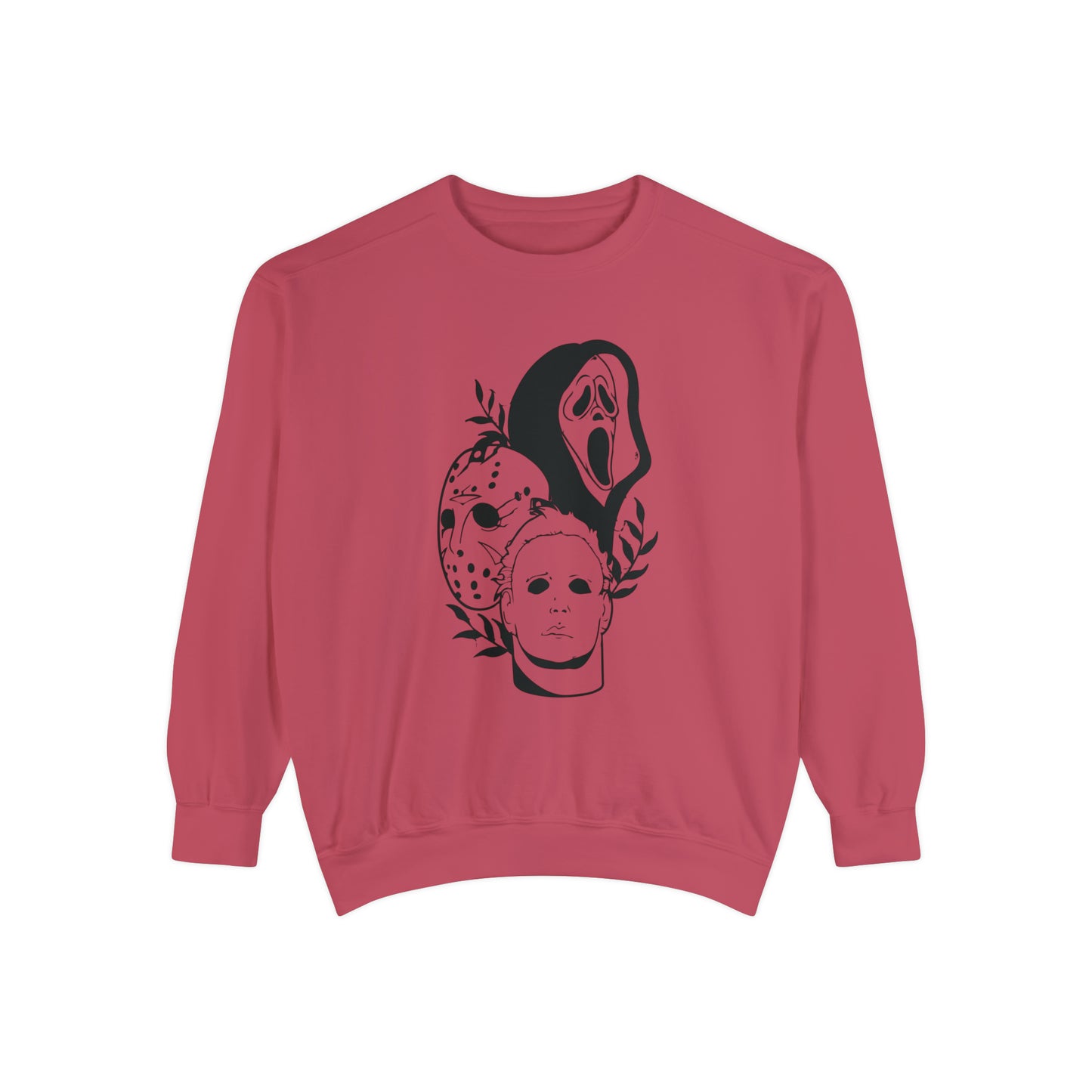 Unisex Garment-Dyed Halloween Trio Sweatshirt