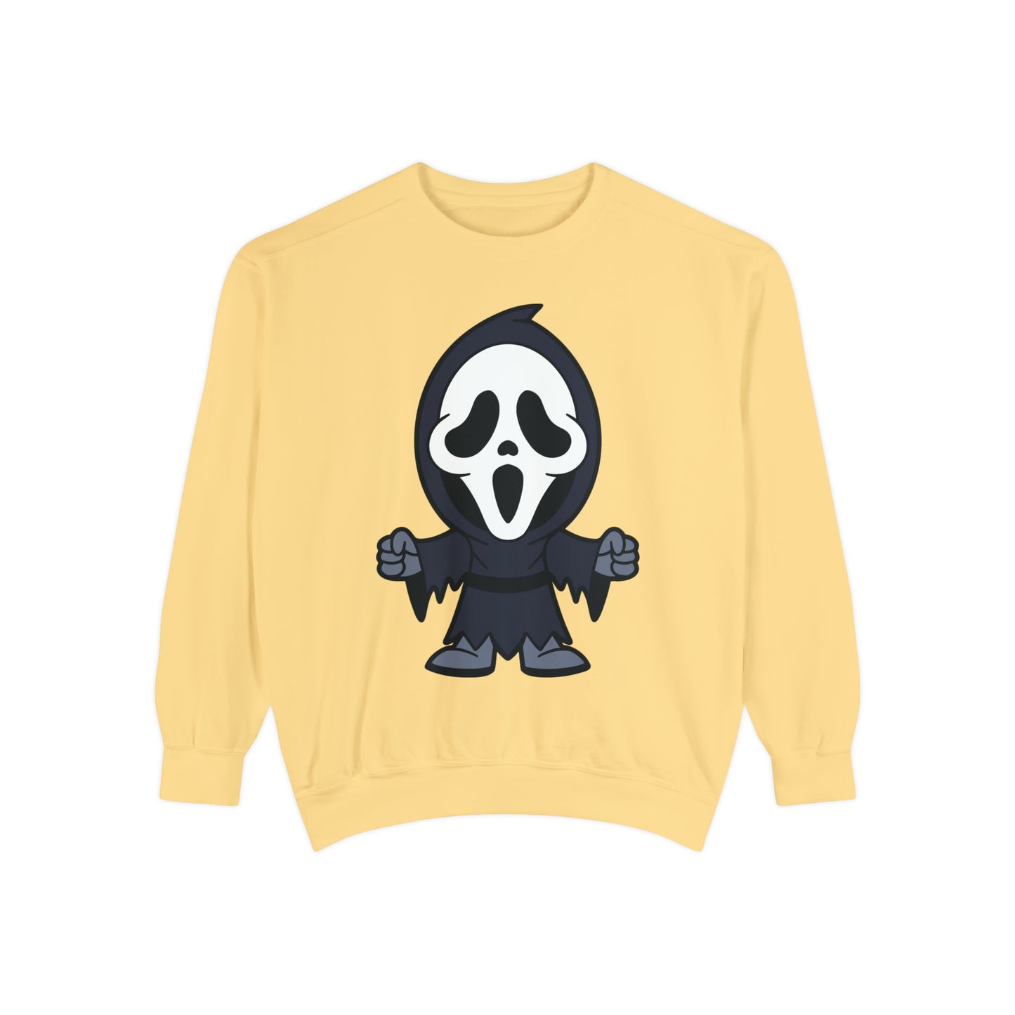 Unisex Garment-Dyed Halloween Trio Sweatshirt