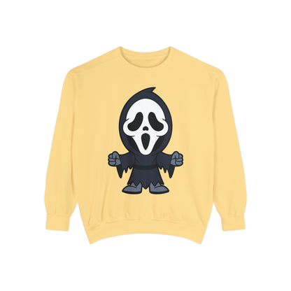 Unisex Garment-Dyed Halloween Trio Sweatshirt