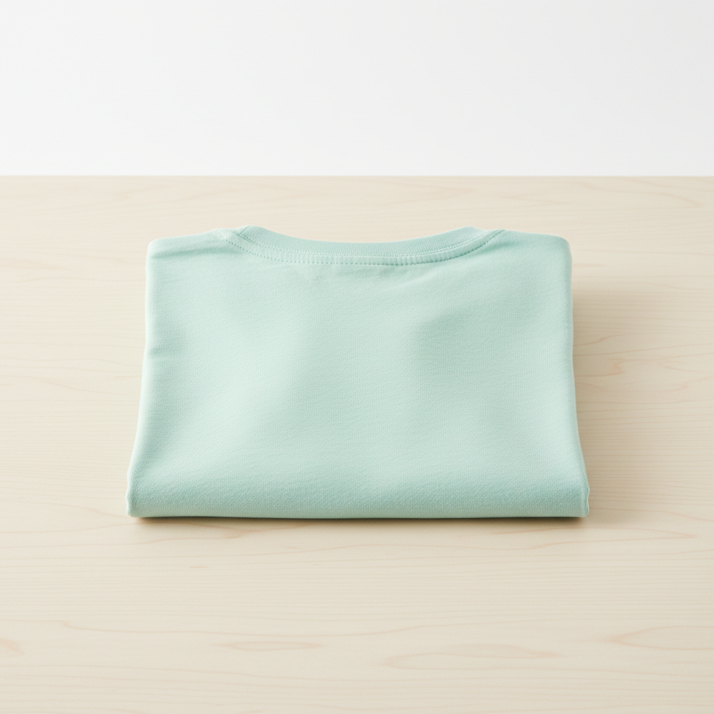 Mint Daisy T-Shirt - Back view