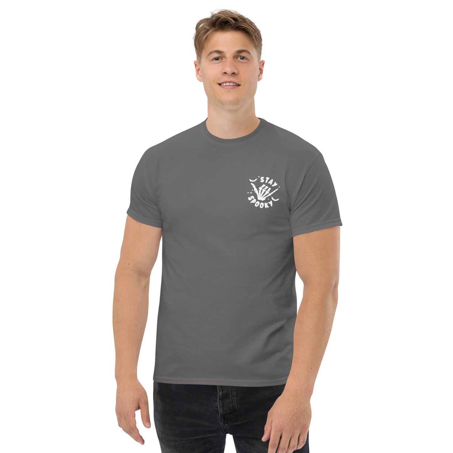 Men's classic tee- Nightmare Before Coffee