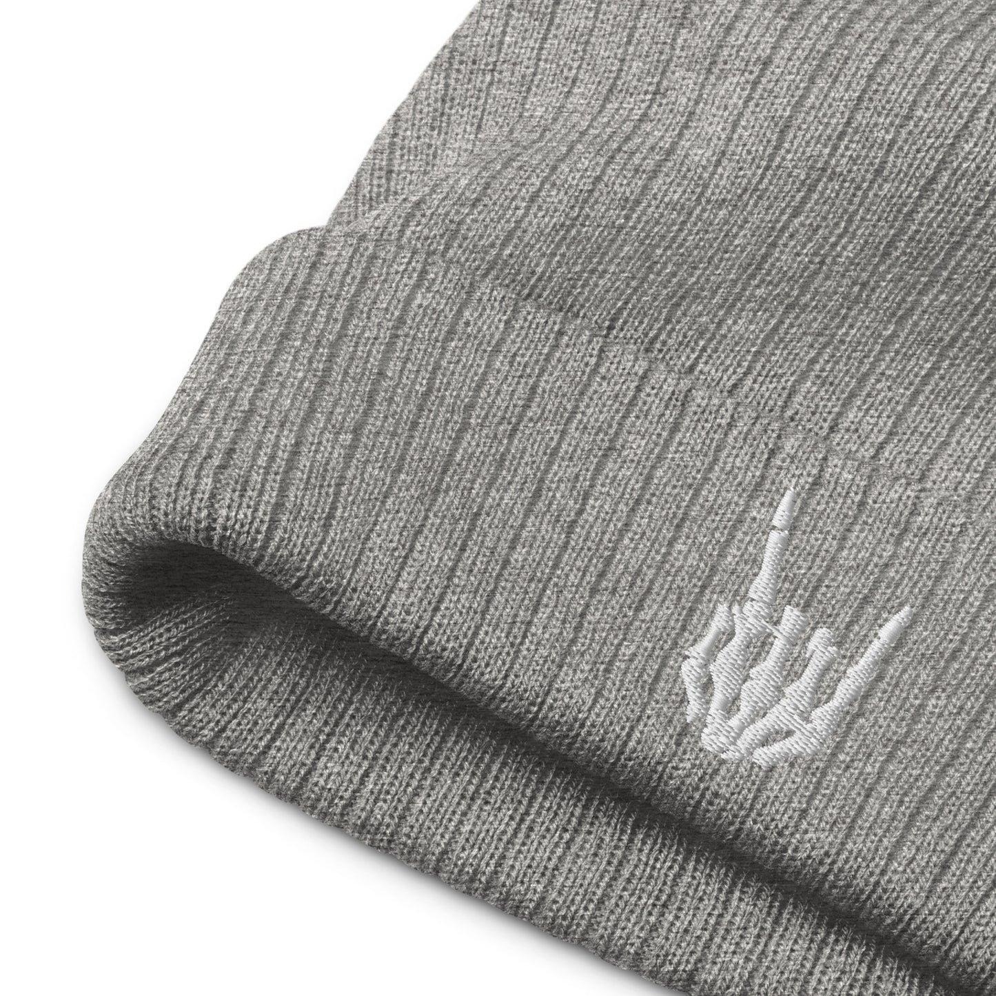 Rock On Ribbed knit beanie