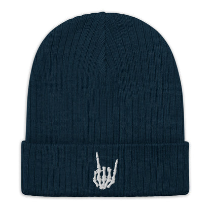 Rock On Ribbed knit beanie