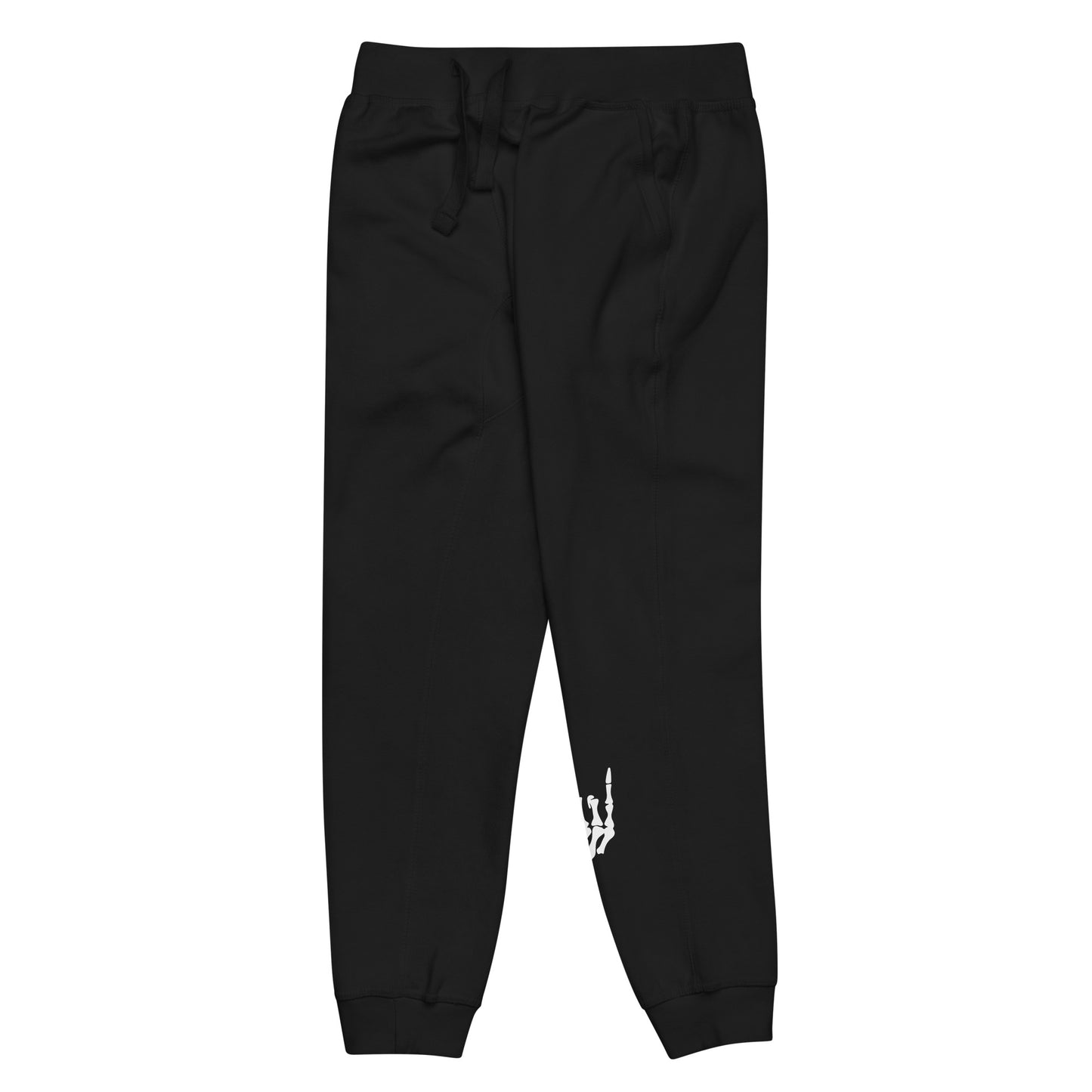 Unisex fleece Rock On Skeleton sweatpants