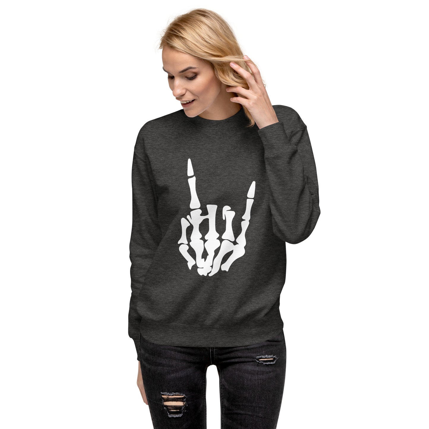 Unisex Premium Rock On Sweatshirt