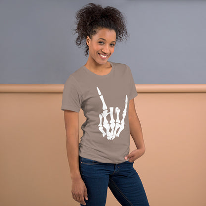 Unisex Rock on t-shirt